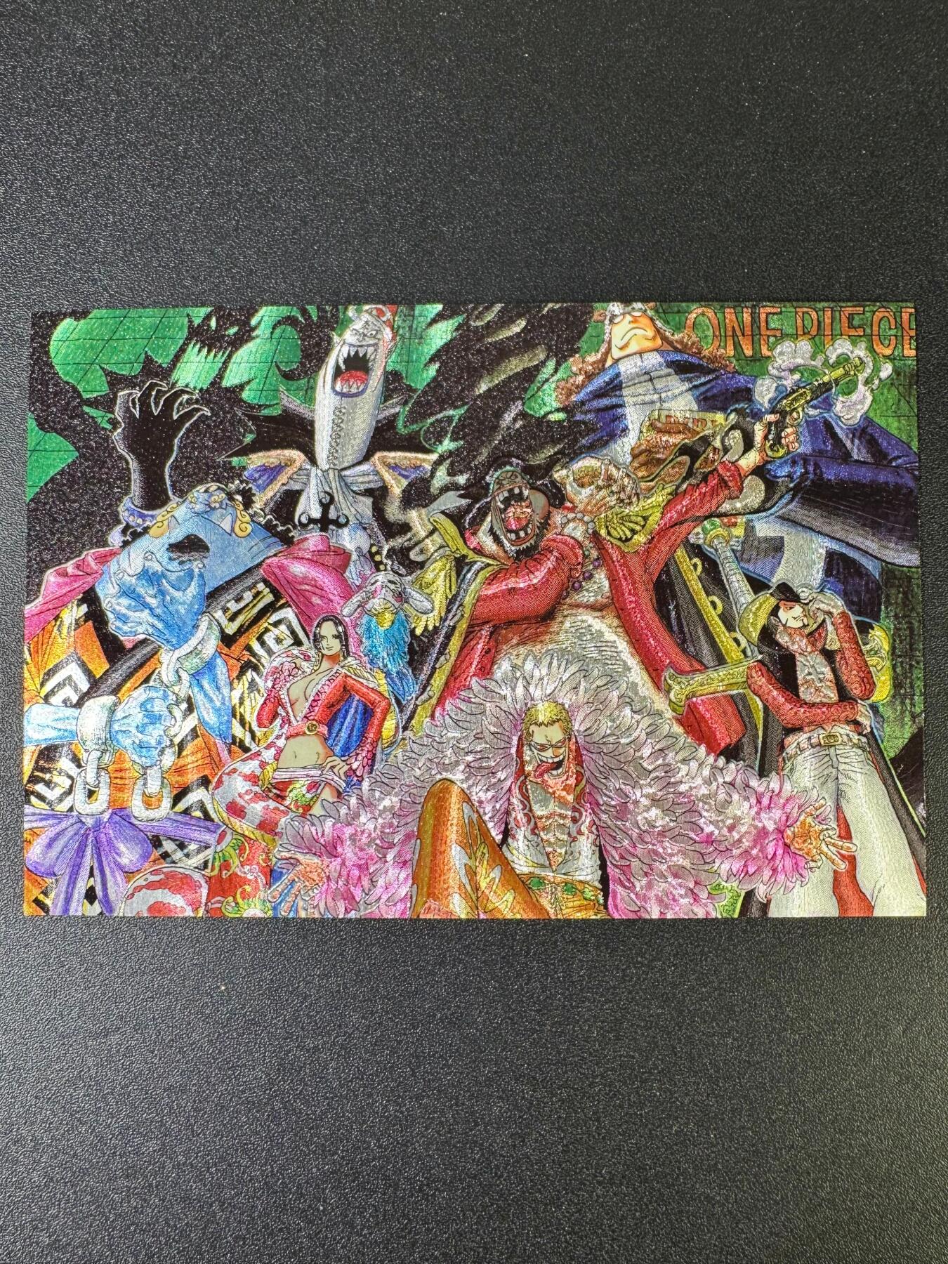 NO.15 好又多金牌大场，双11狂欢继续！每周一站式配齐，方便凑单！（周6晚8点截拍，卖家送拍0抽成！） 奇点 海贼兑换卡 A5尺寸 粗闪卡