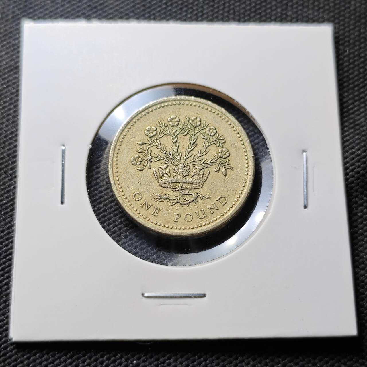 KK钱币收藏小铺  第367场  2月预留时间 周末发货  英国1镑