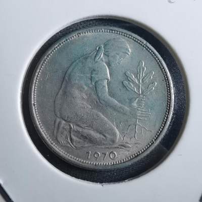 沼泽如烟--第897场 - 德国1970年50芬尼