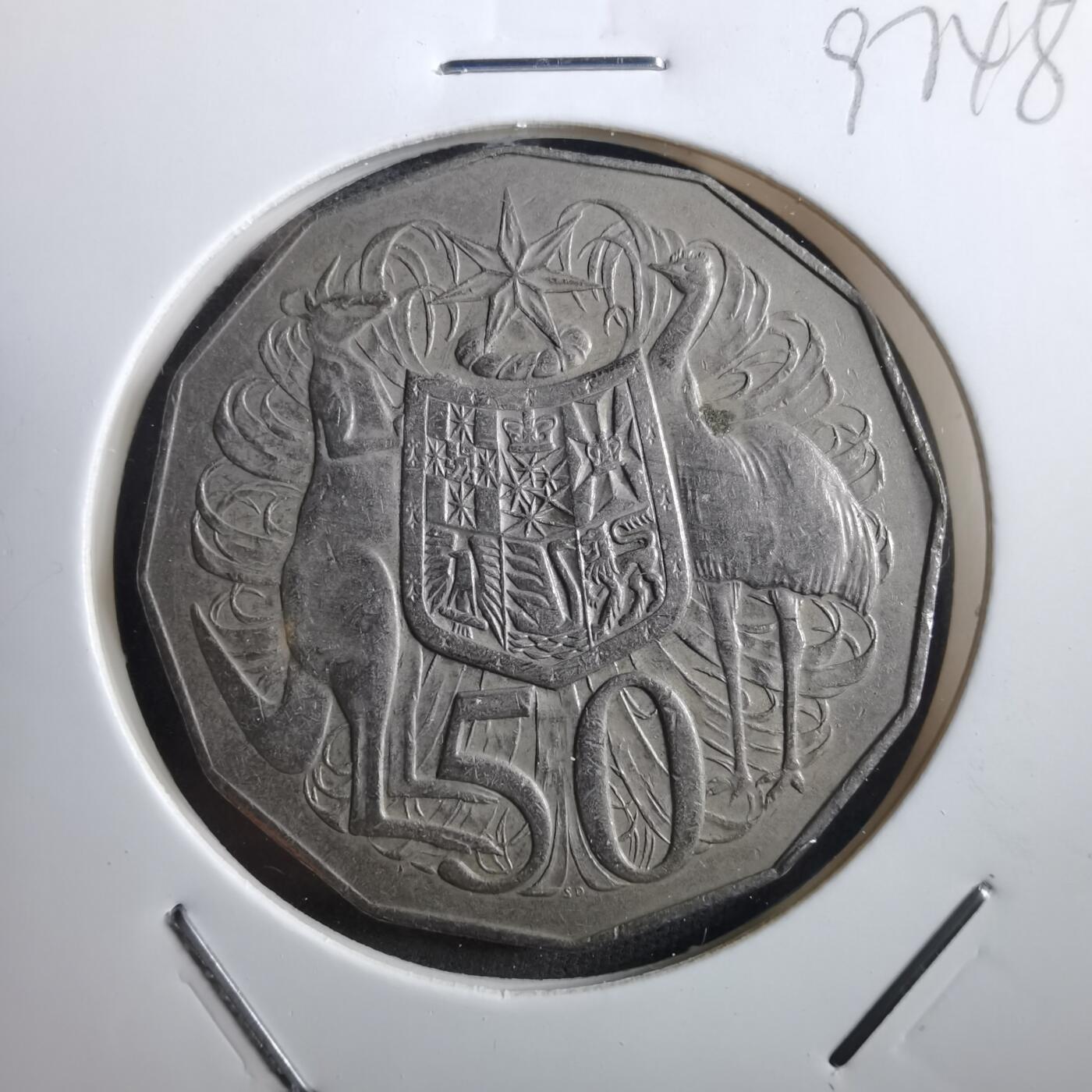 沼泽如烟--第897场 澳大利亚1976年50分