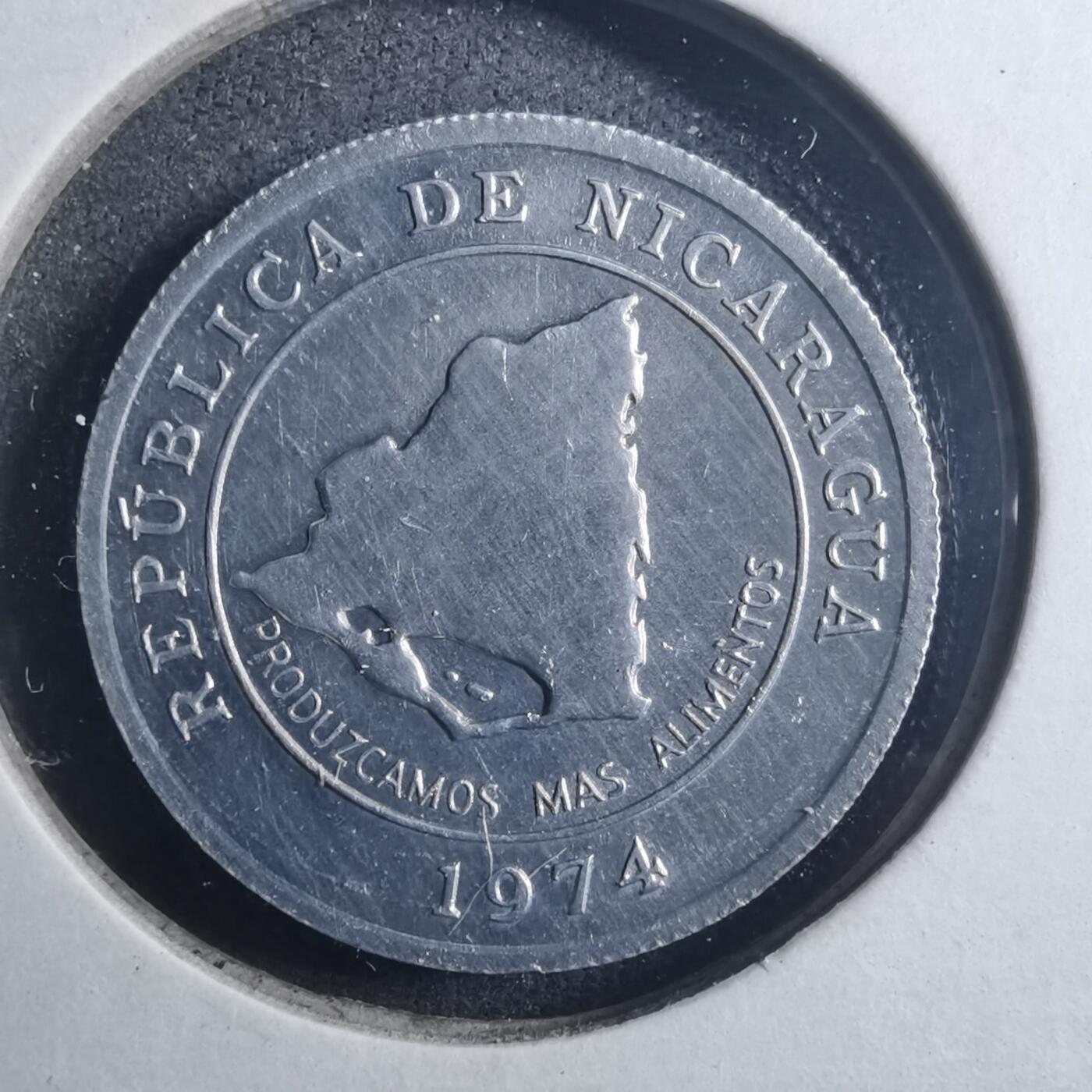 沼泽如烟--第896场 尼加拉瓜1974年十分