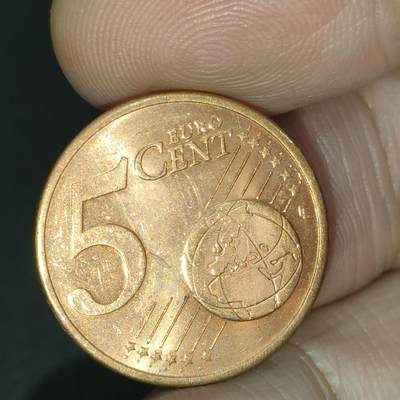 猩哥外币小铺➨【第201场】 - 5欧分