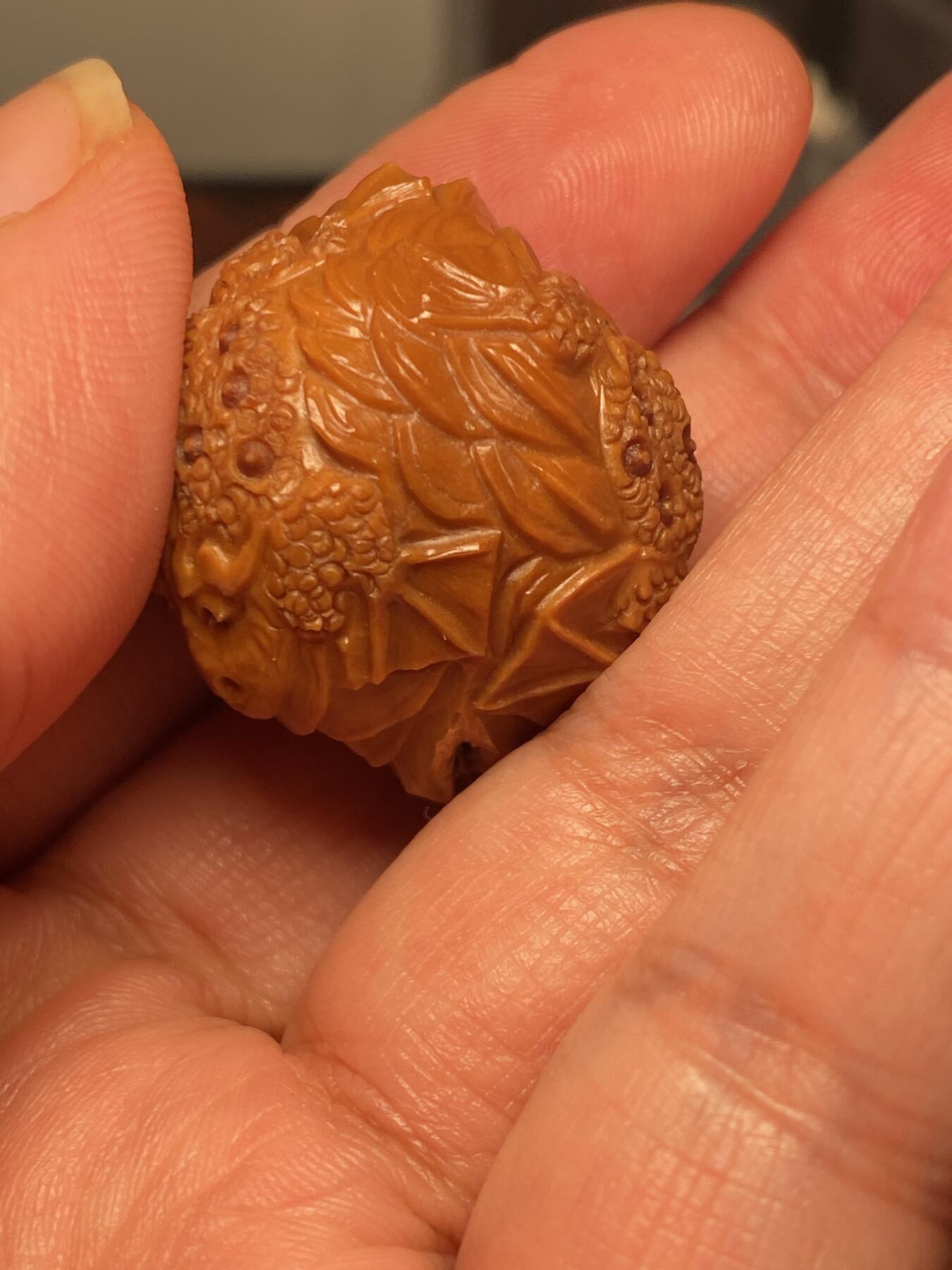 大佬都在看的苏工核雕捡漏价