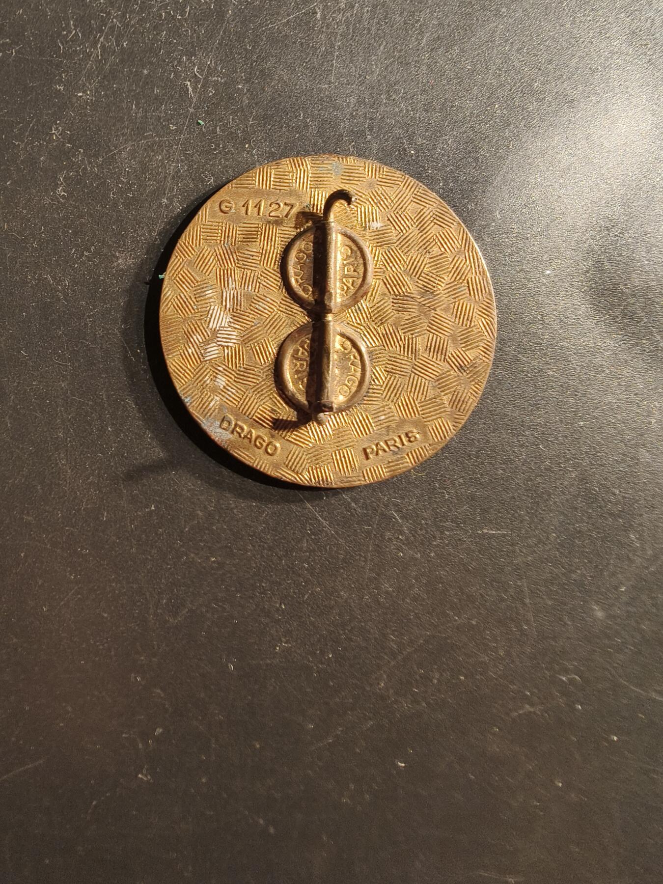 老王徽章第162期  法国第25空降师证章