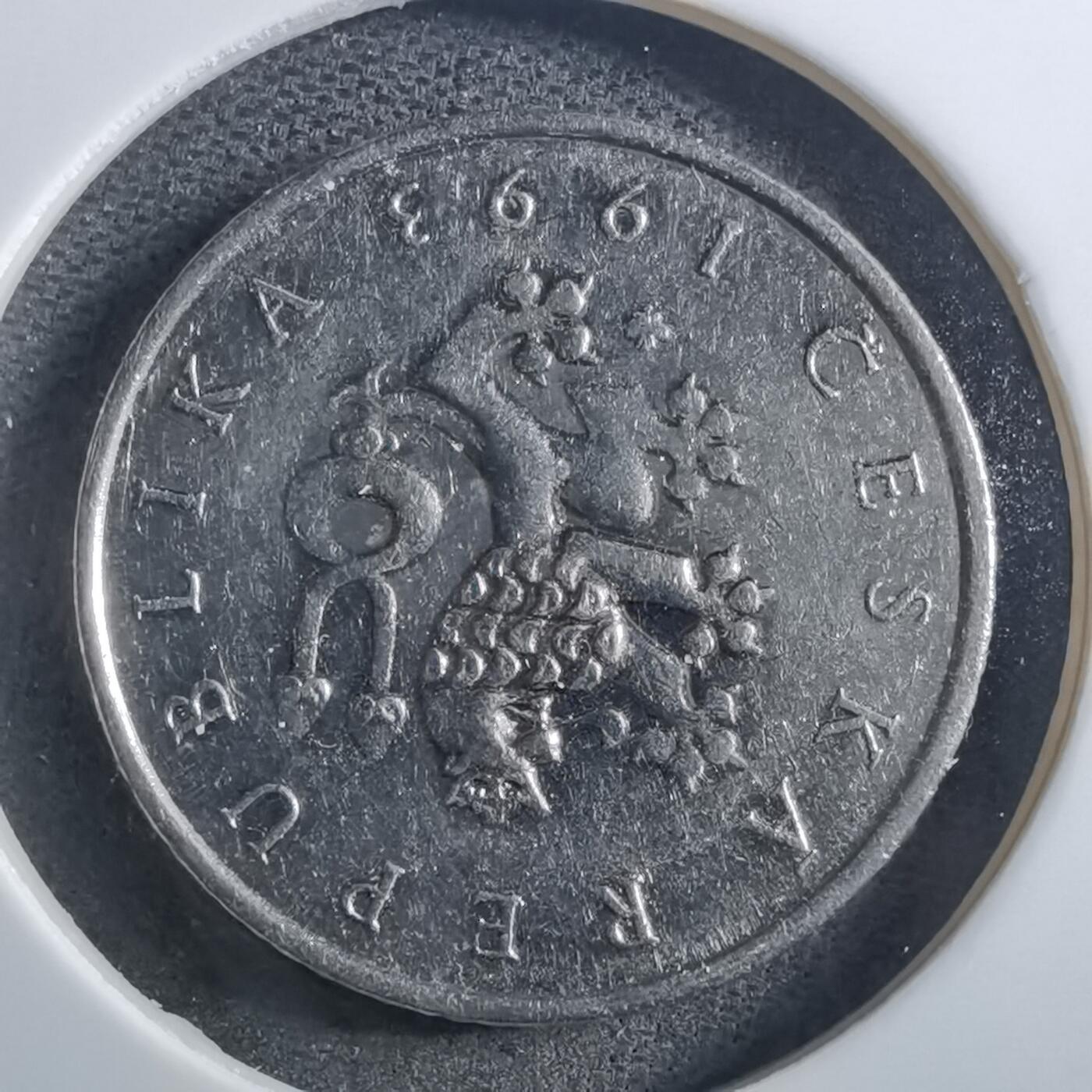 沼泽如烟--第897场 捷克1993年1克朗