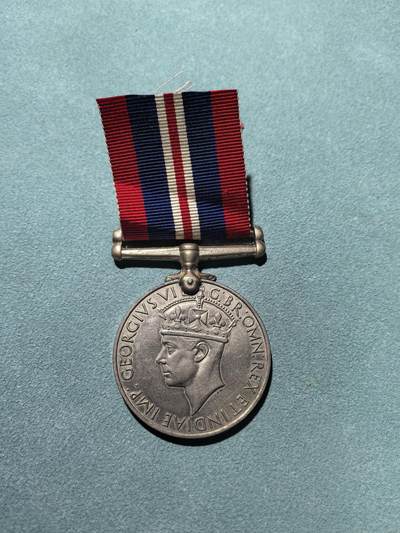 盛世勋华——号角文化勋章邮票专场拍卖第287期 - 英国二战战争奖章 带刻名