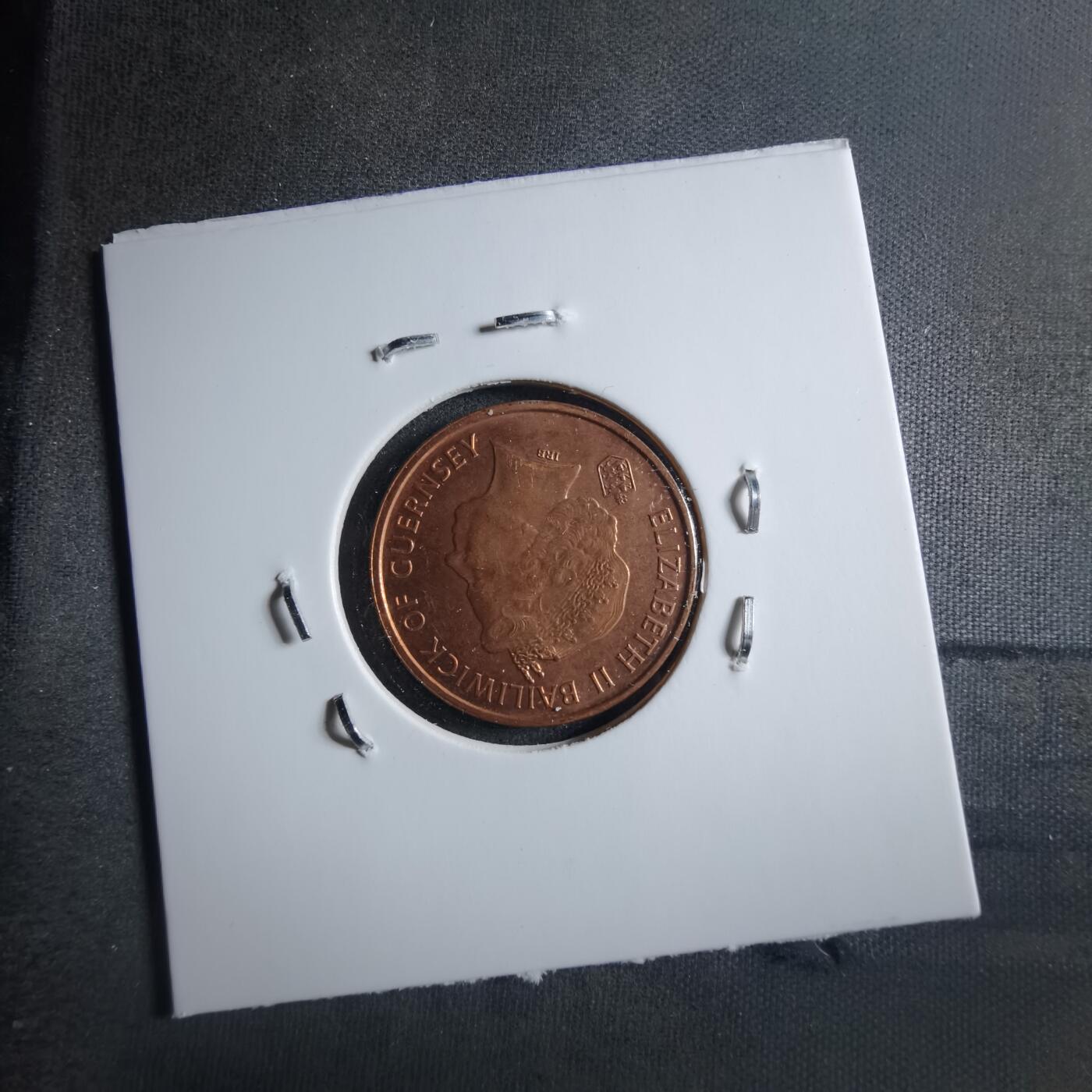 沼泽如烟--第898场 根西1998年1便士