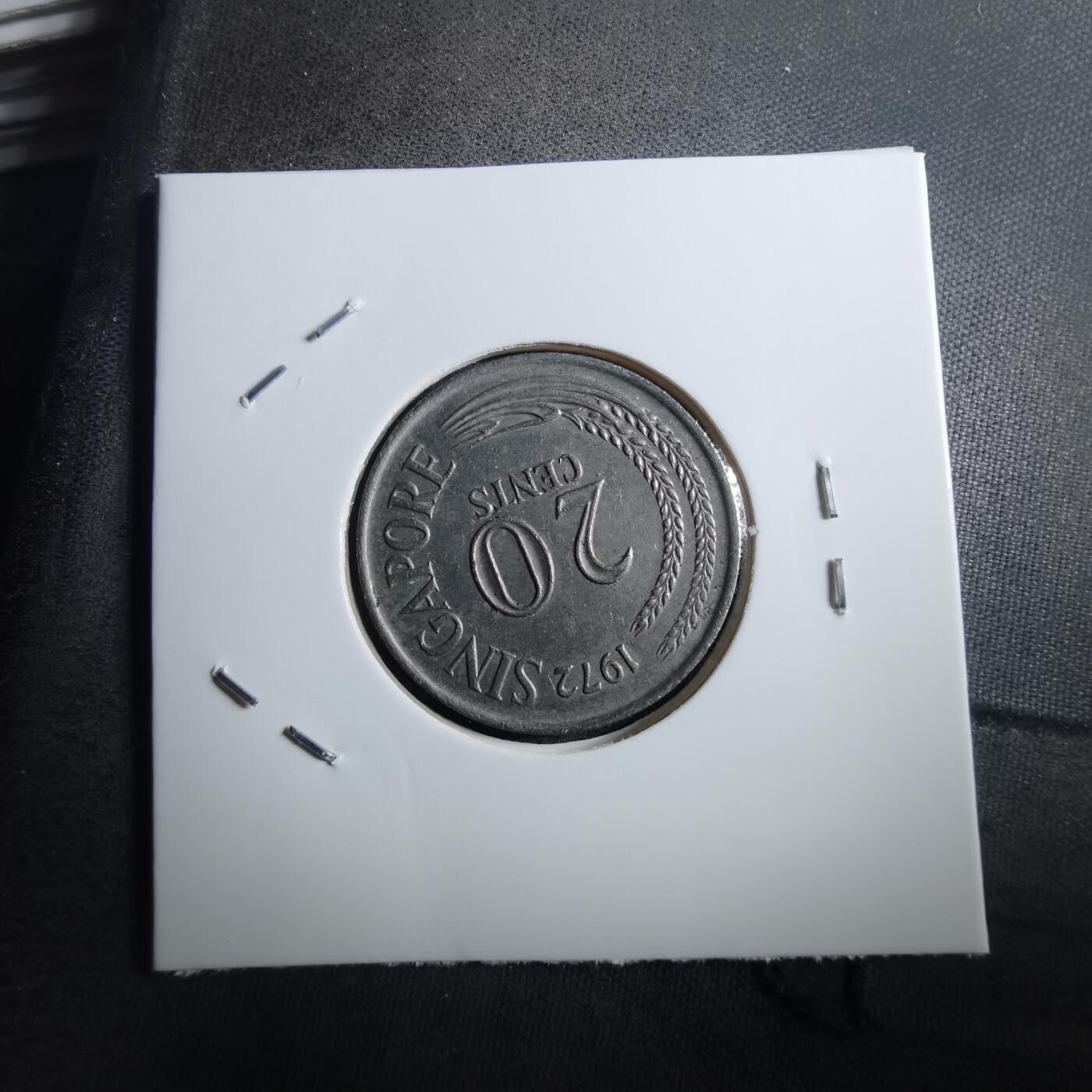 沼泽如烟--第897场 新加坡1972年20分