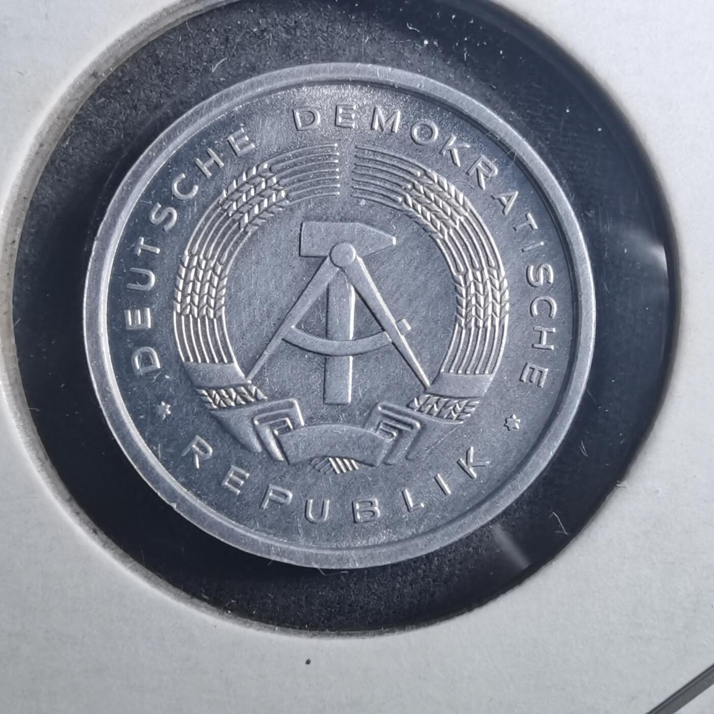 沼泽如烟--第896场 东德1978年5芬尼