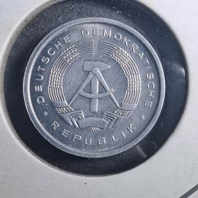 沼泽如烟--第896场 - 东德1978年5芬尼