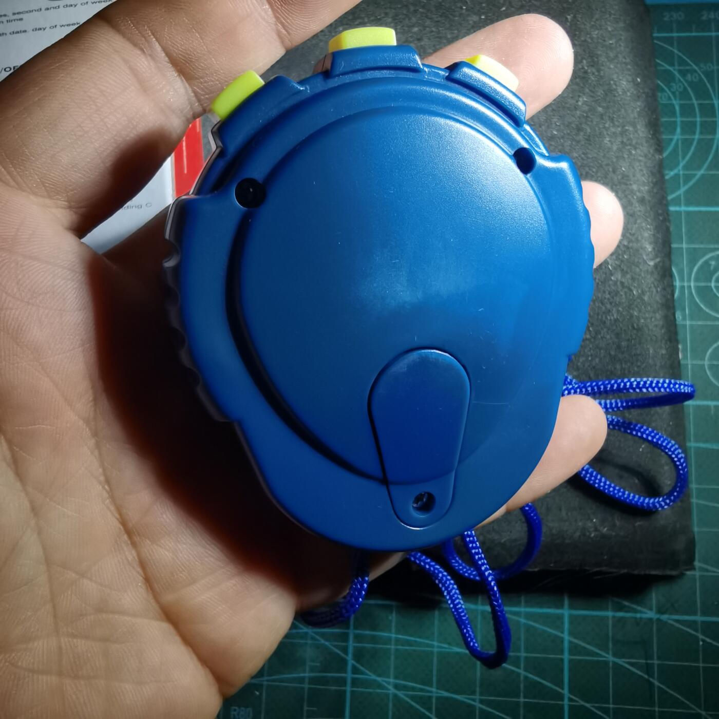 沼泽如烟--第898场 秒表