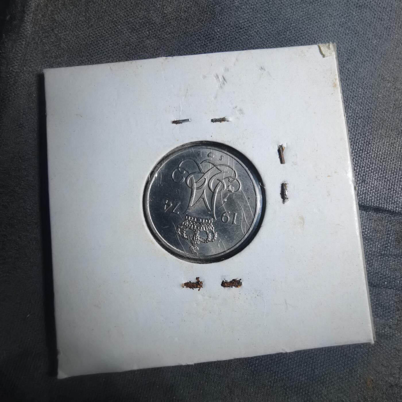 沼泽如烟--第896场 丹麦1974年10欧尔