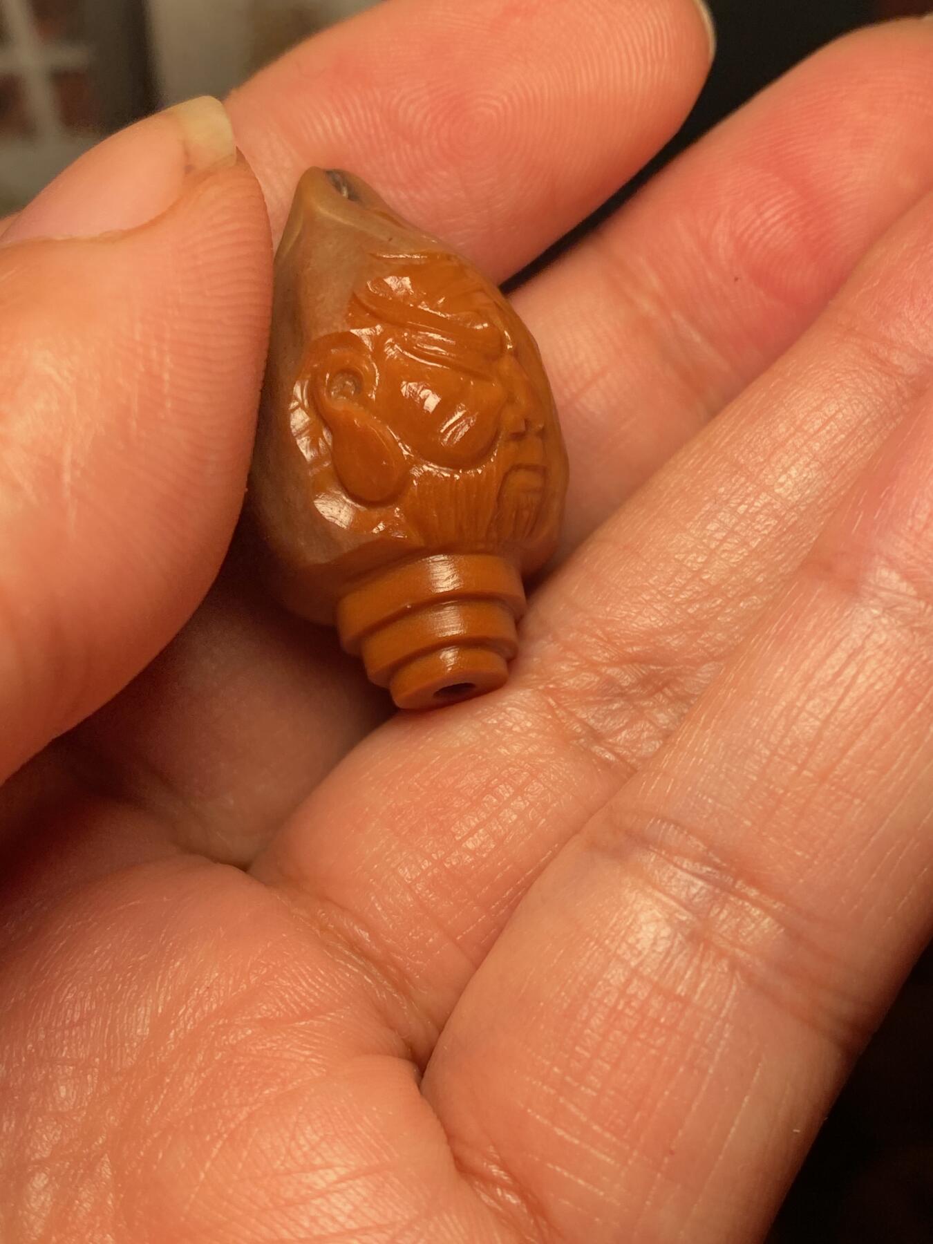 大佬都在看的苏工核雕捡漏价