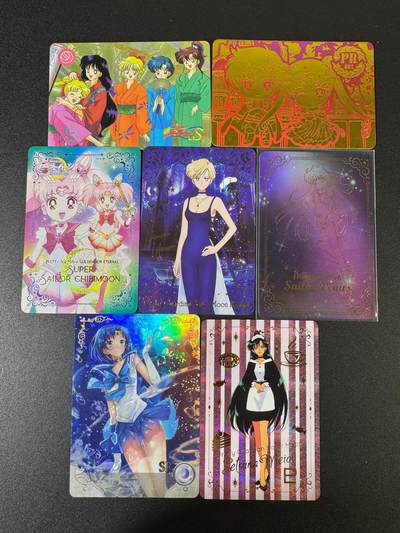 NO.15 好又多金牌大场，双11狂欢继续！每周一站式配齐，方便凑单！（周6晚8点截拍，卖家送拍0抽成！） - 美少女战士散卡 7张