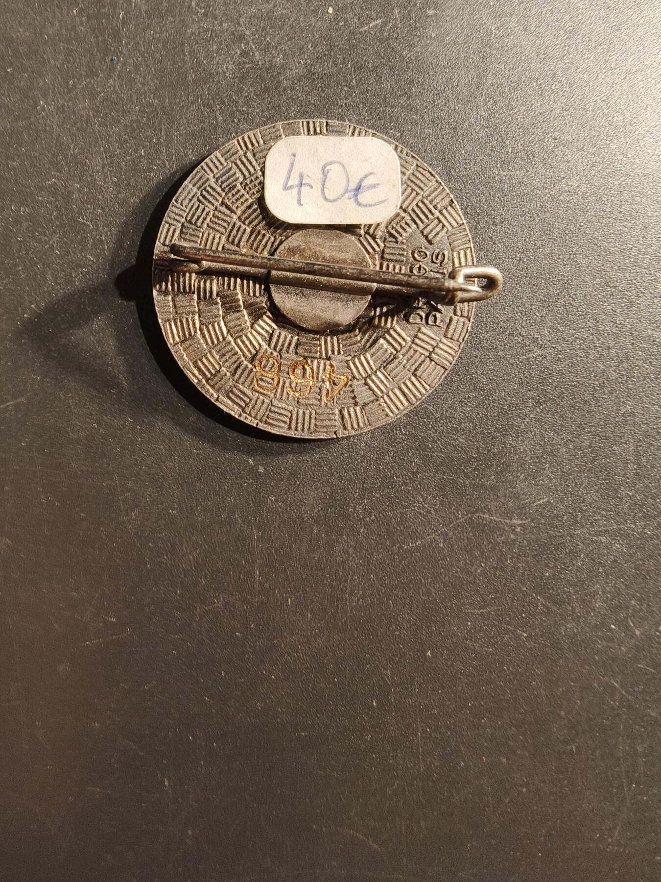 老王徽章第162期 法国外籍军团第4团第5连证章 