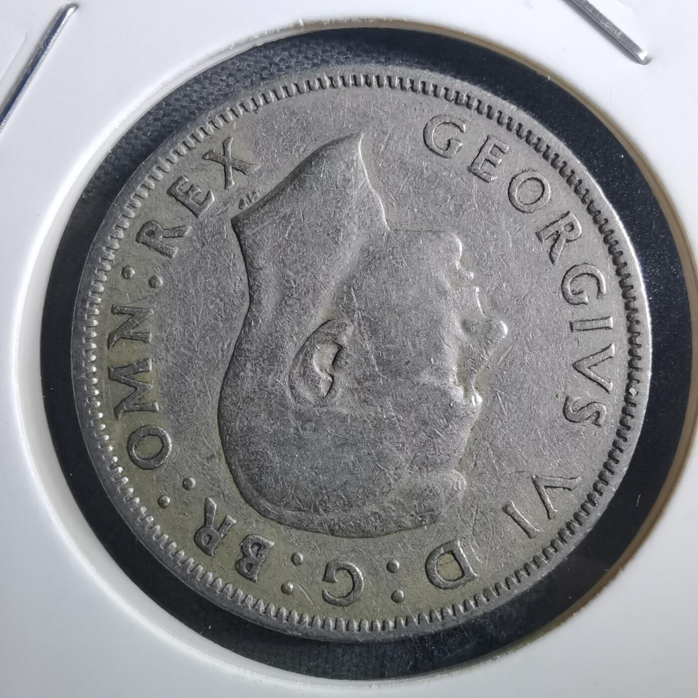 沼泽如烟--第897场 英国1948年2先令