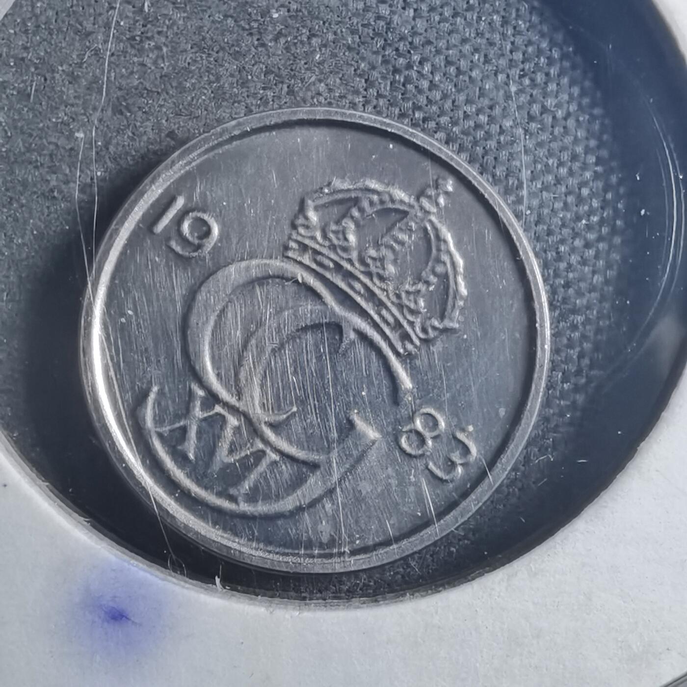 沼泽如烟--第896场 瑞典1983年10欧尔