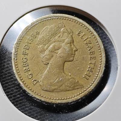 KK钱币收藏小铺  第367场  2月预留时间 周末发货 -  英国1镑