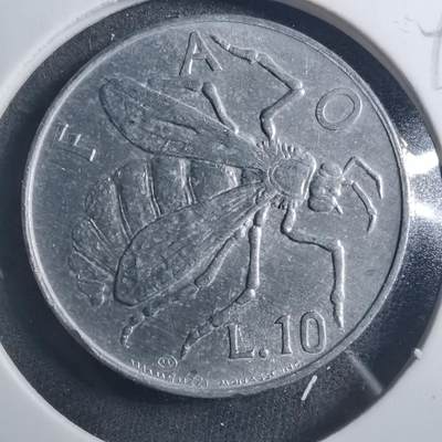 沼泽如烟--第896场 - 圣马力诺1974年10里拉