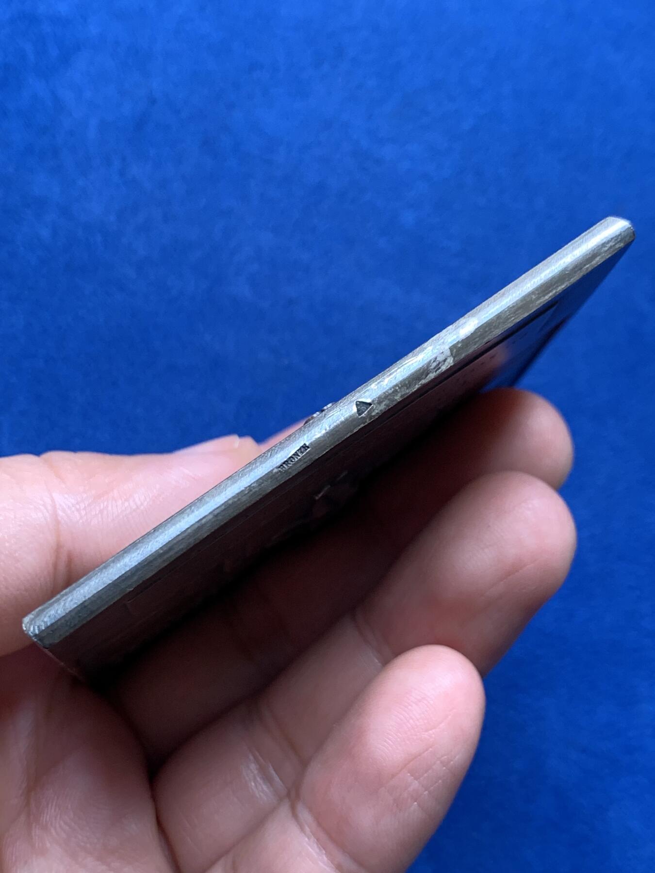 《竞宝斋》第436场 周日，周一2场连拍 （全场包邮） 法国旅游联盟联合会镀银大铜章 147.3克 71*61.5mm 三角铜标 带原盒