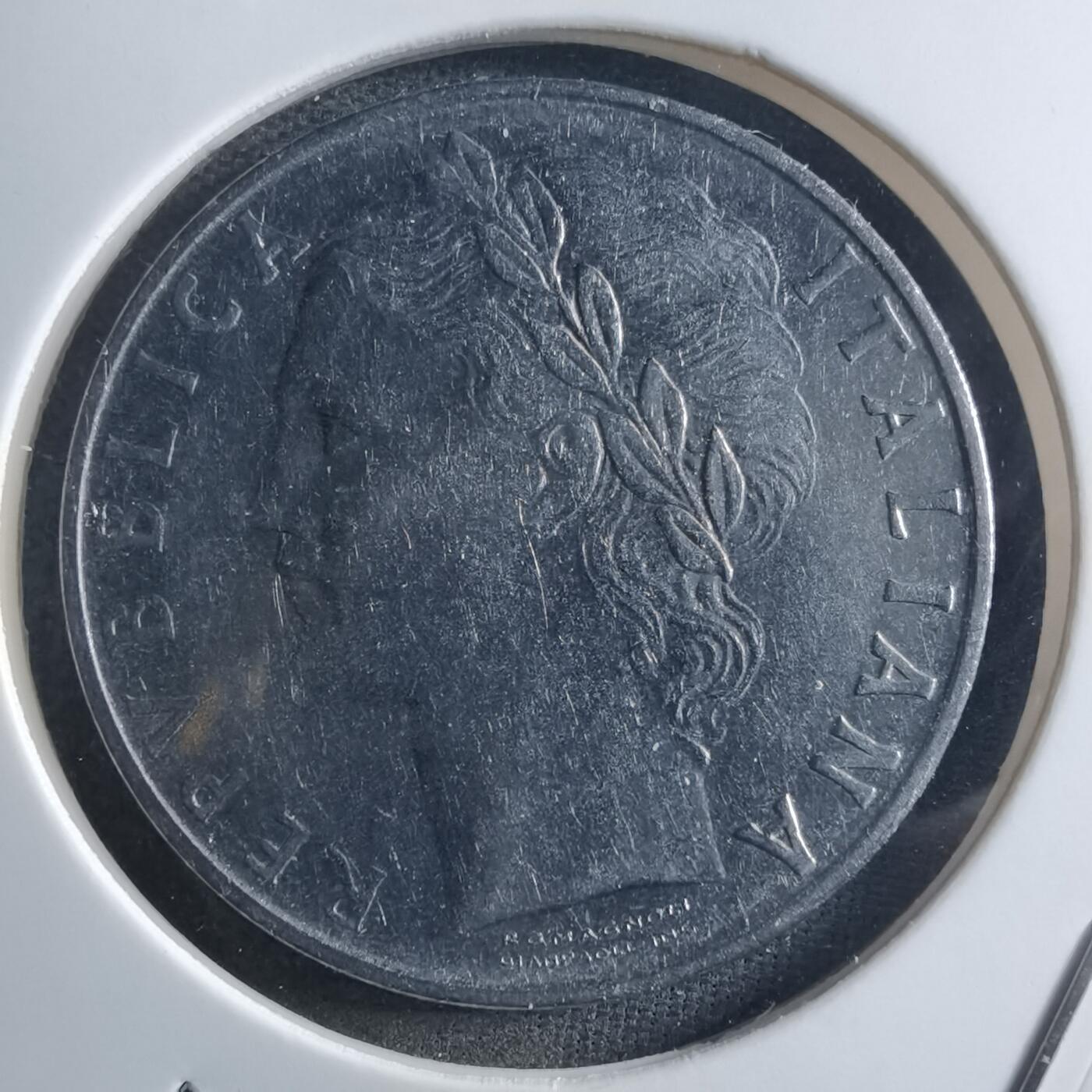 沼泽如烟--第897场 意大利1959年100里拉