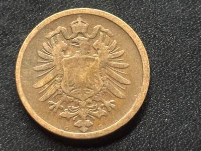 邮泉阁限时拍卖第三十五场 德国硬币专场（硬币在国外。请付邮费6元。） 德意志帝国1975年2芬尼G版