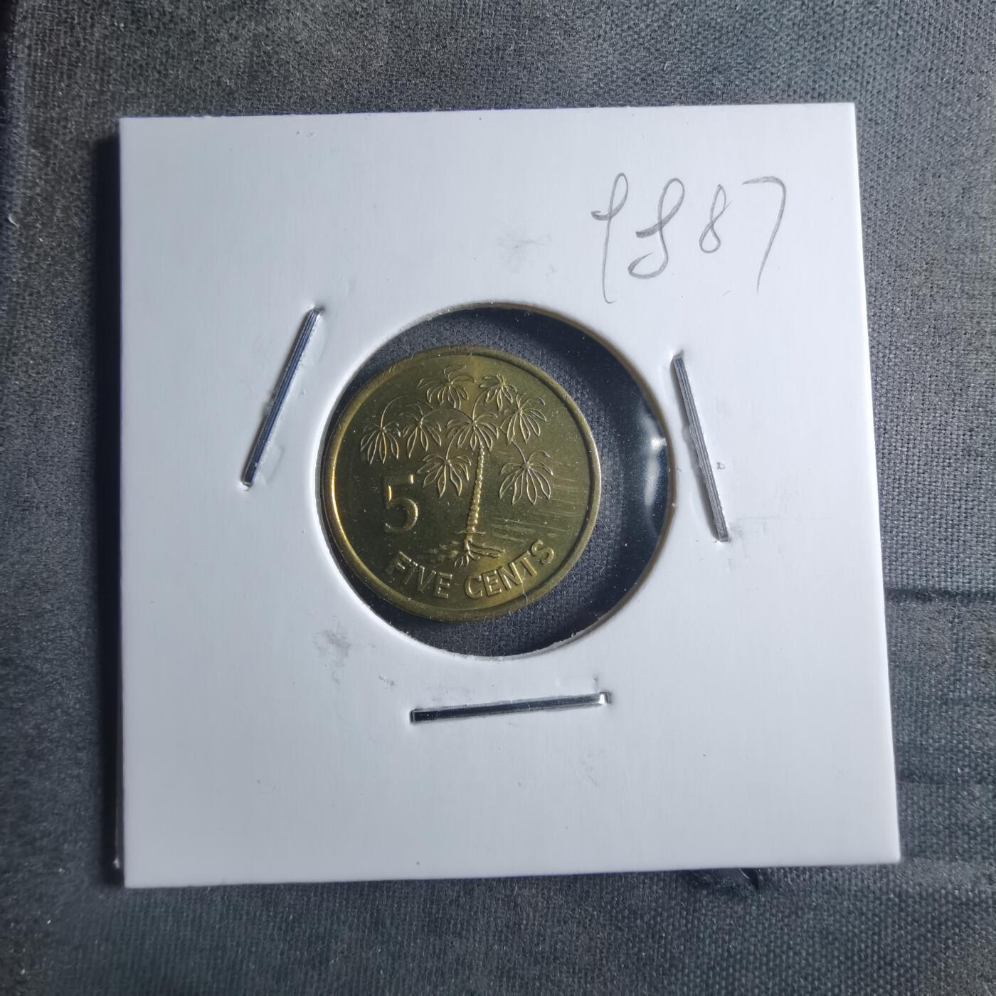 沼泽如烟--第898场 塞舌尔2000年五分