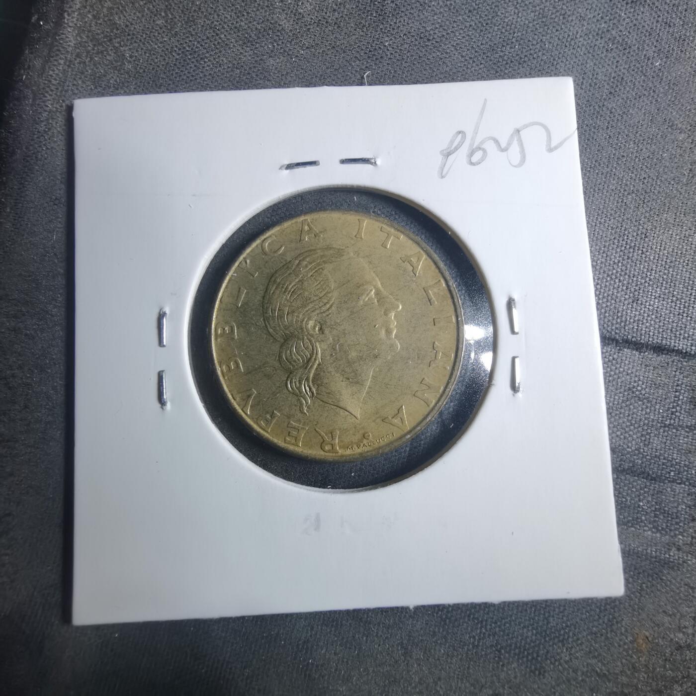 沼泽如烟--第896场 意大利1998年200里拉