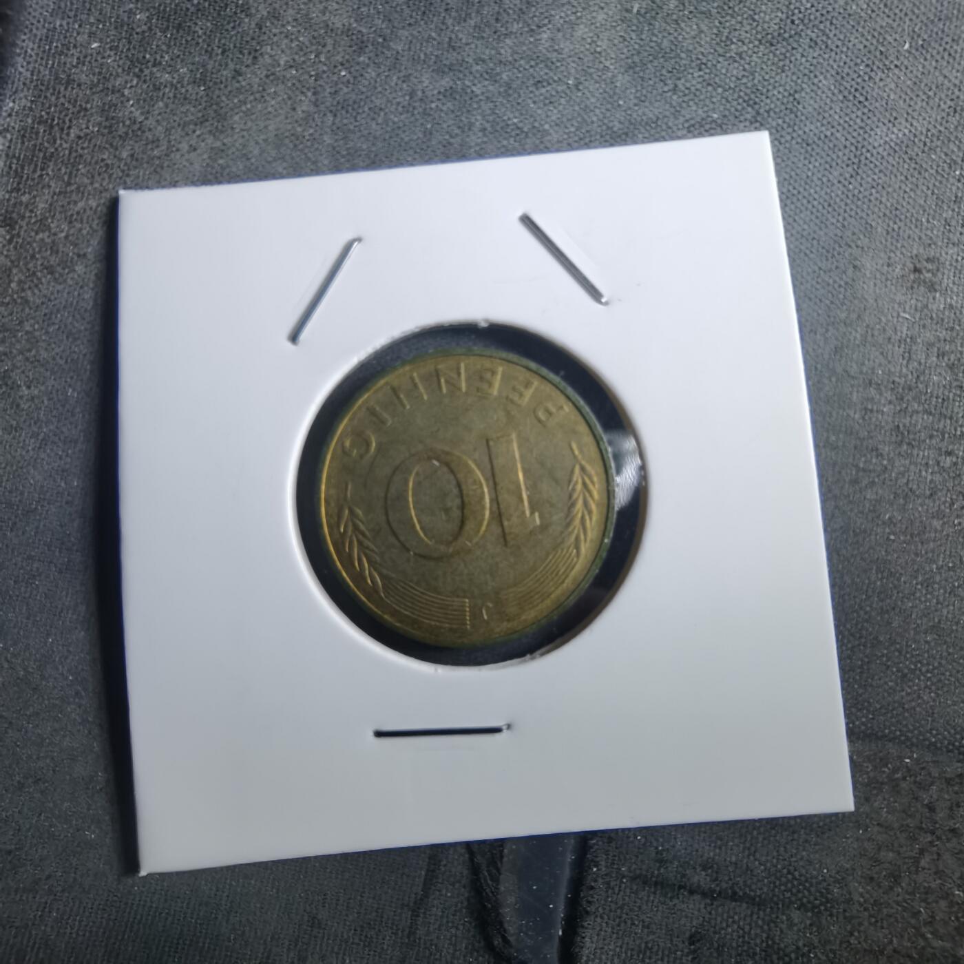 沼泽如烟--第897场 德国1976年10芬尼