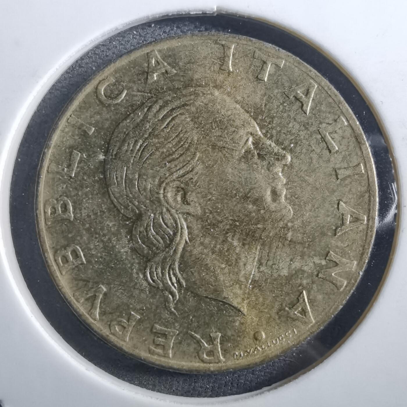 沼泽如烟--第897场 意大利1992年200里拉