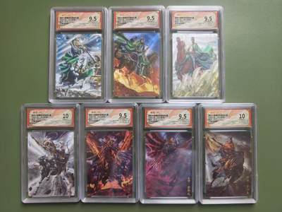 夜之极第三十五期 （11月8日周六晚9点截拍，欢迎竞拍） - 保粹&卡德曼 武韵红颜 杆子 七大将 粗闪 9.5/10分