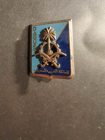 老王徽章第162期 -  法国海湾战争“达盖行动”铁路运输部队证章