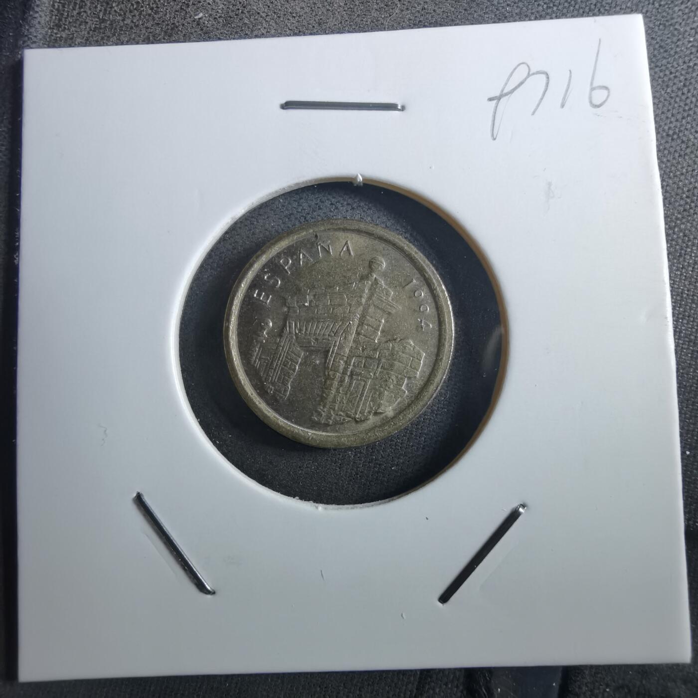 沼泽如烟--第897场 西班牙1994年5比塞塔