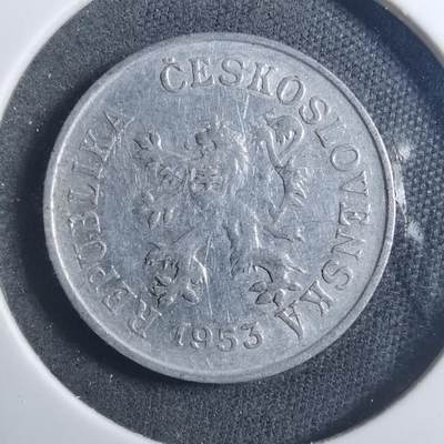 沼泽如烟--第896场 - 捷克斯洛伐克1953年5赫勒