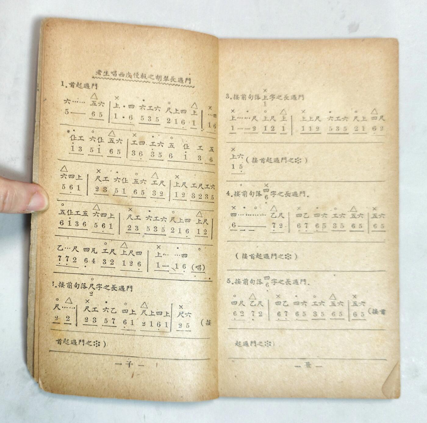 2025年吉藏纸杂文献秋季专场拍卖会 民国时期李白水主编《平剧汇刊》第一期四郎探母一册 10×18.2×0.5cm