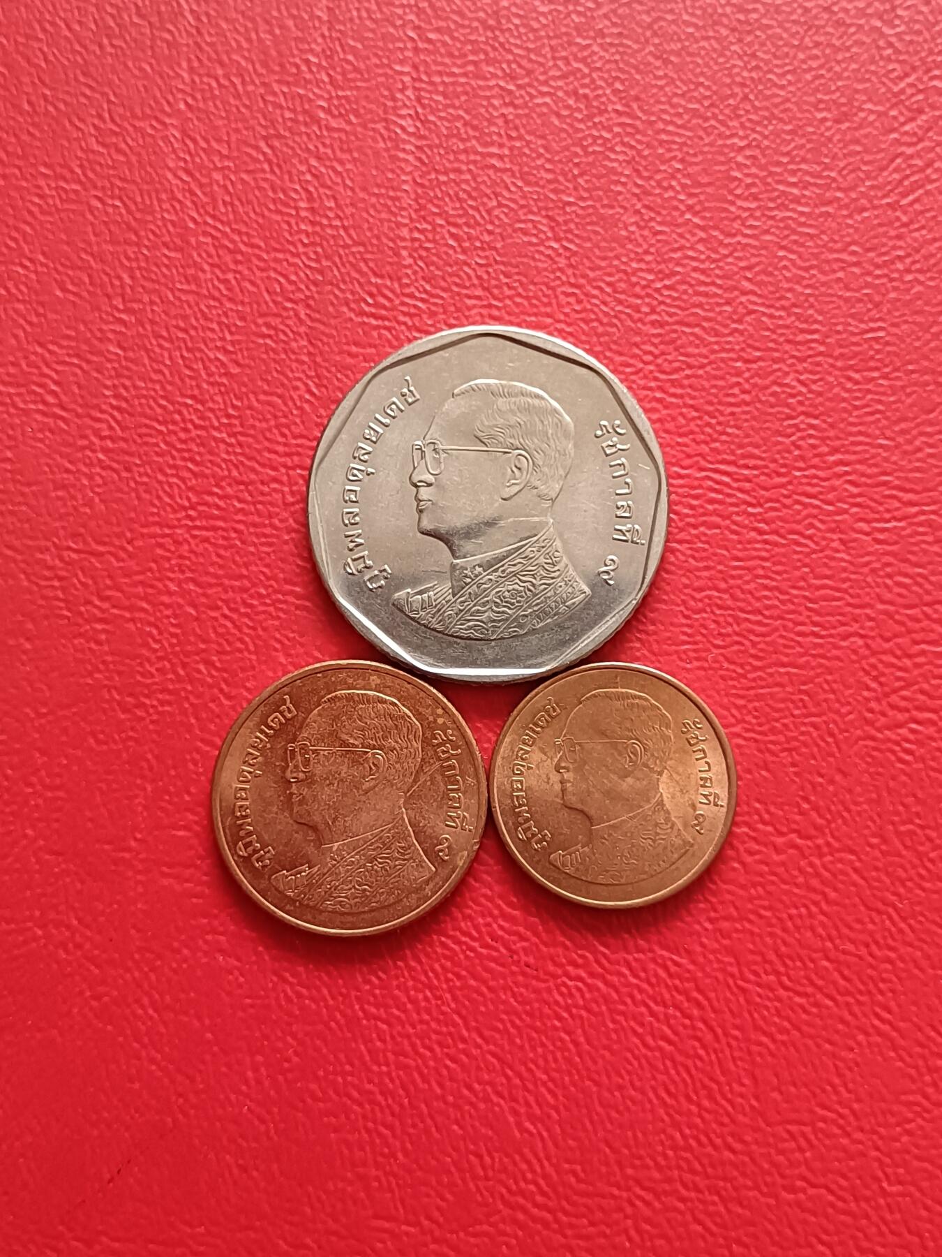 【云涧收藏】第七十八场 泰国3枚