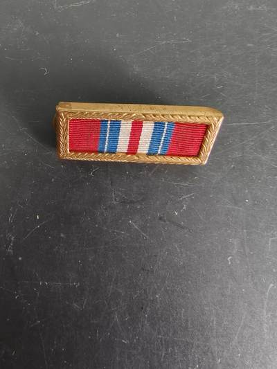 老王徽章第162期 - 美国陆军英勇单位集体嘉奖勋略