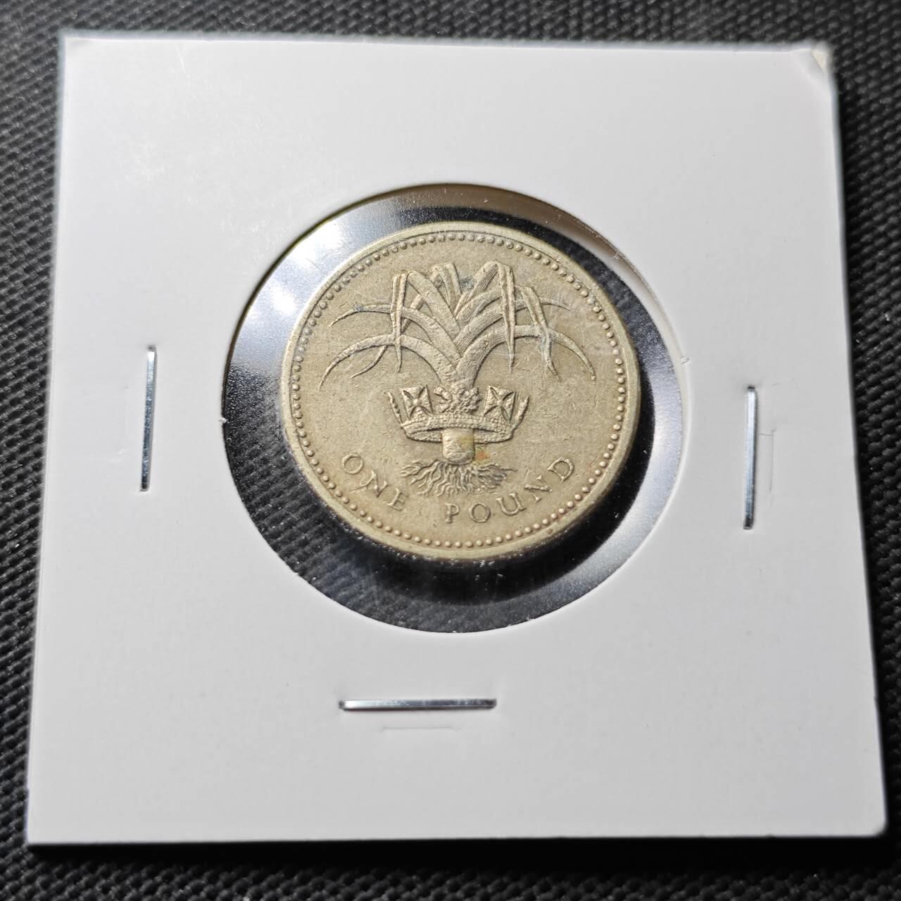 KK钱币收藏小铺  第367场  2月预留时间 周末发货  英国1镑