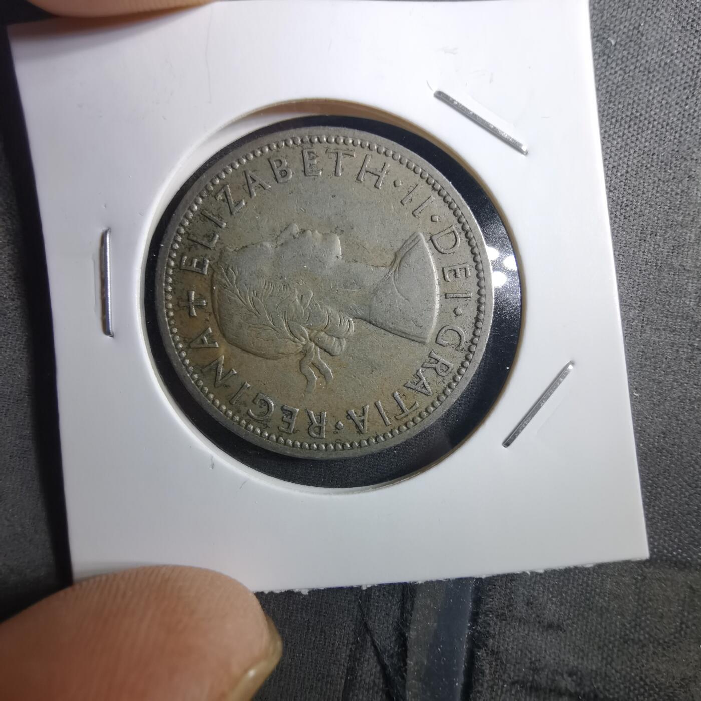 沼泽如烟--第897场 英国1957年2先令