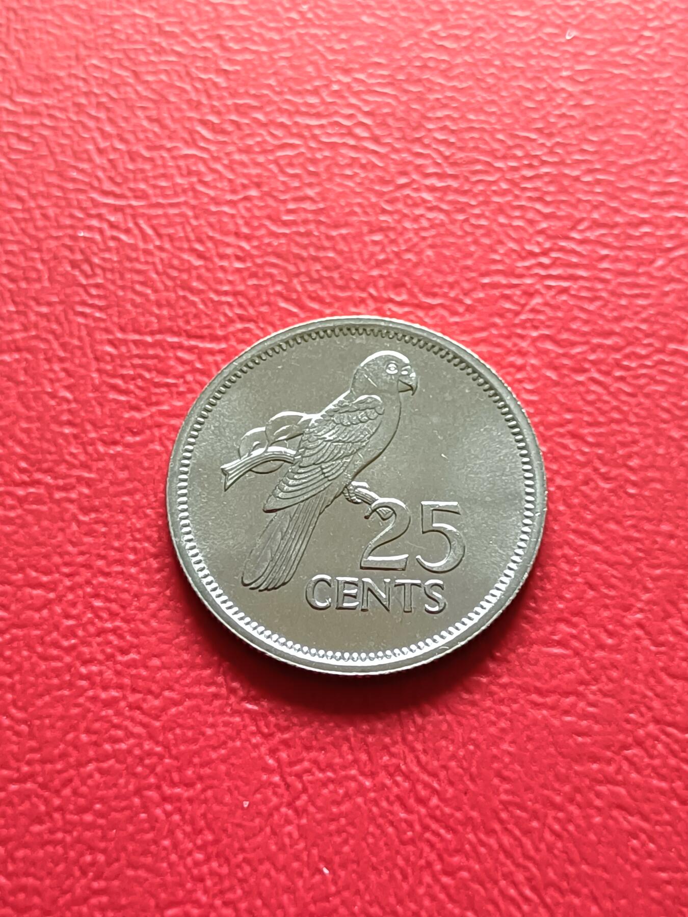 【云涧收藏】第七十八场 塞舌尔1982年25分