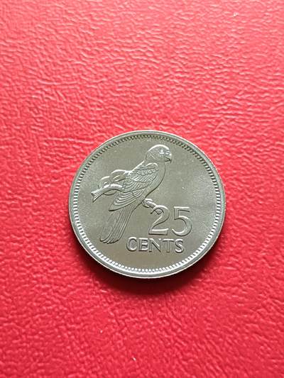 【云涧收藏】第七十八场 - 塞舌尔1982年25分