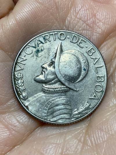 2025年第一百二十六场(总第一百五十二场）外国好品散币(免佣金) - 巴拿马🇵🇦1966年1/4巴波亚