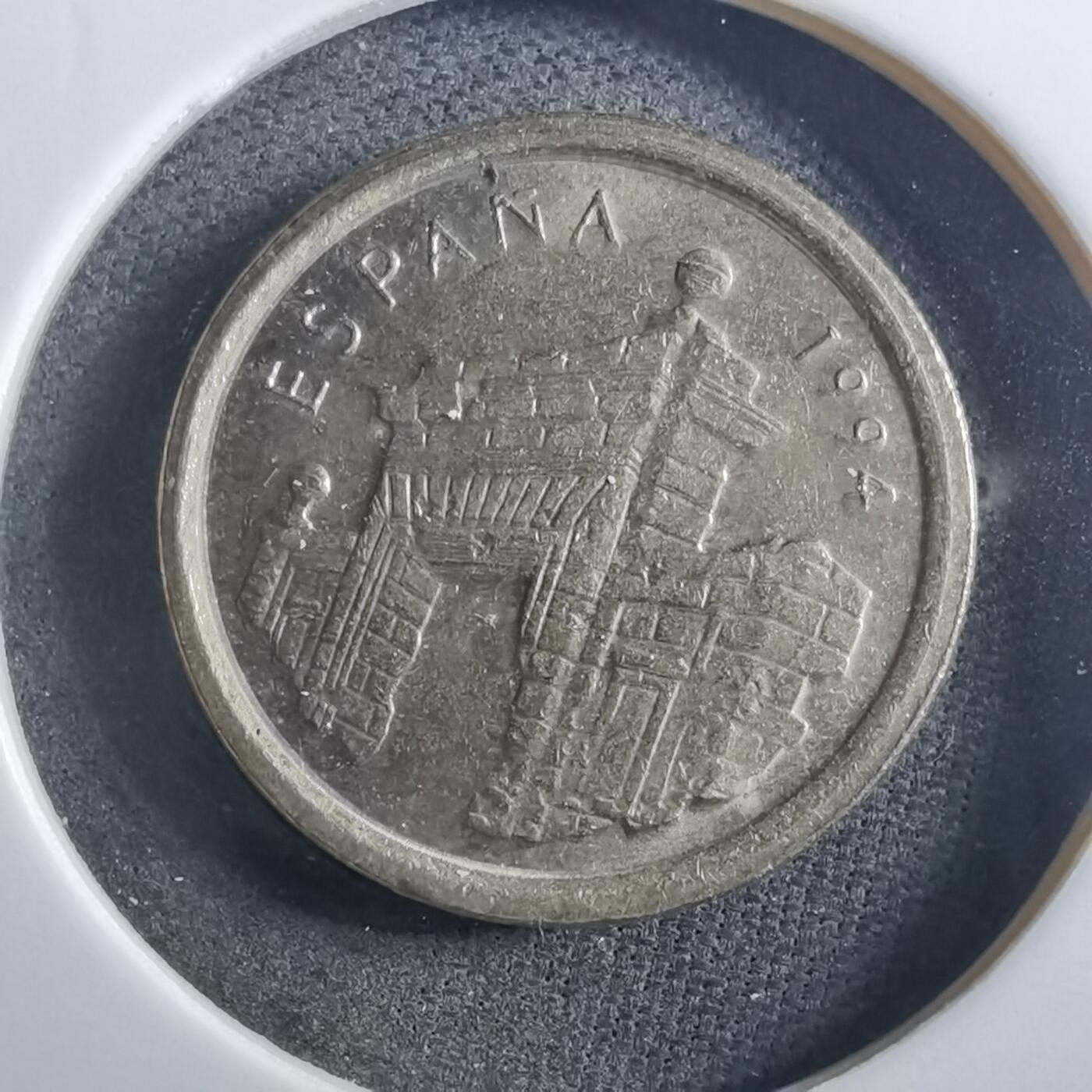 沼泽如烟--第897场 西班牙1994年5比塞塔