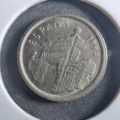 沼泽如烟--第897场 - 西班牙1994年5比塞塔