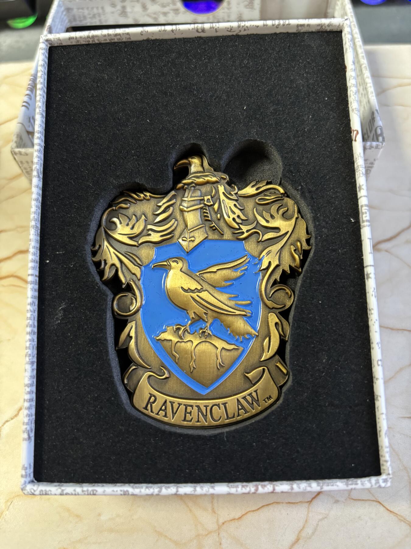 第181期拍卖 库克2021年哈利波特徽章拉文克劳徽章异形彩铜币