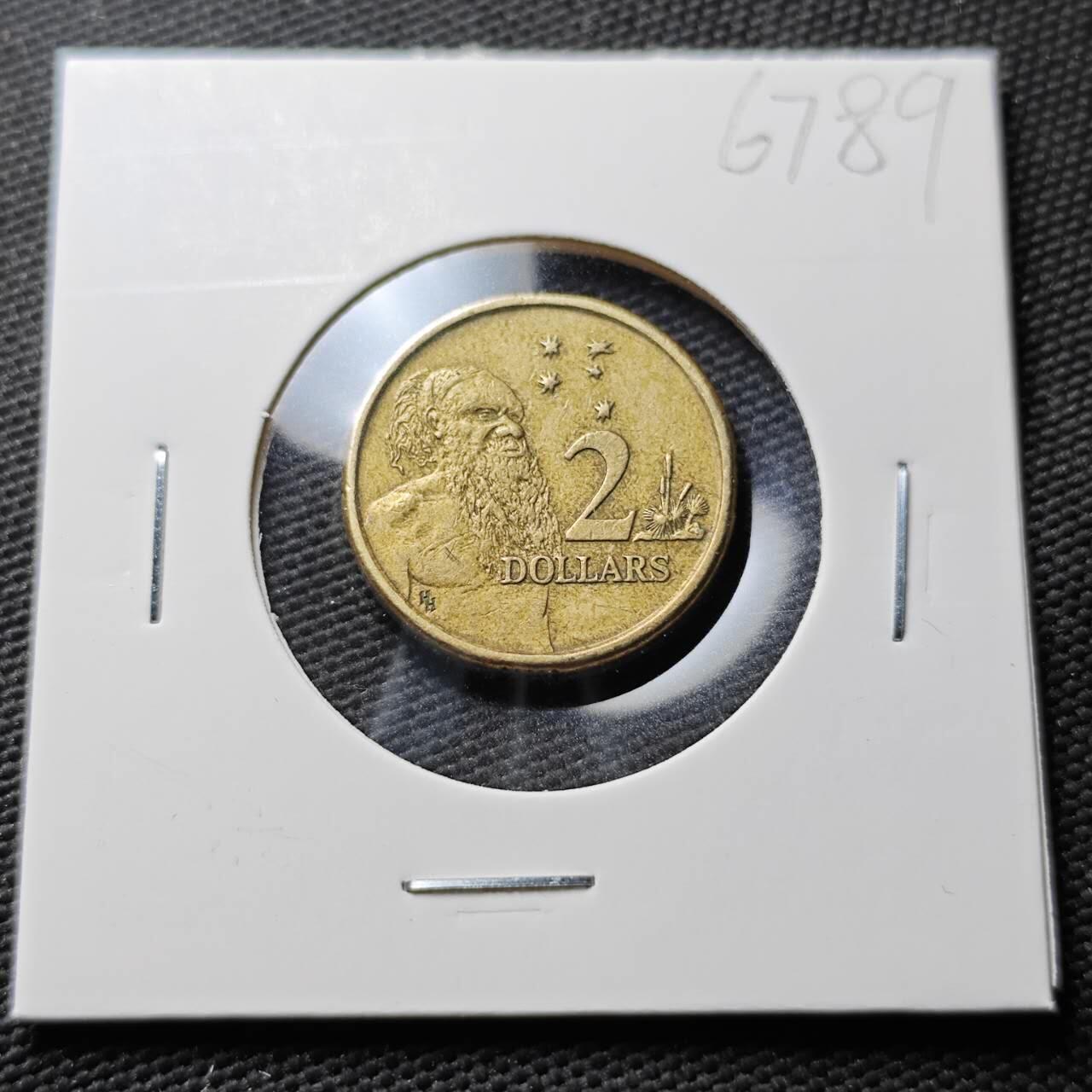 KK钱币收藏小铺  第367场  2月预留时间 周末发货  澳大利亚2元