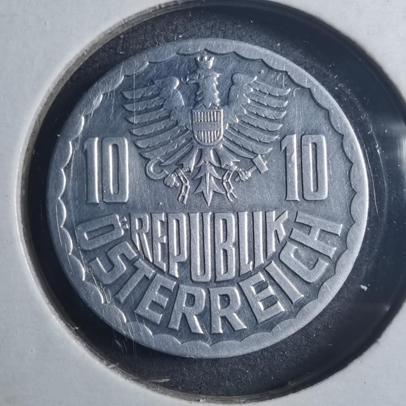 沼泽如烟--第896场 奥地利1981年10格罗申