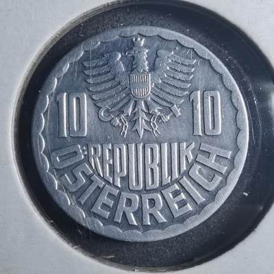 沼泽如烟--第896场 - 奥地利1981年10格罗申