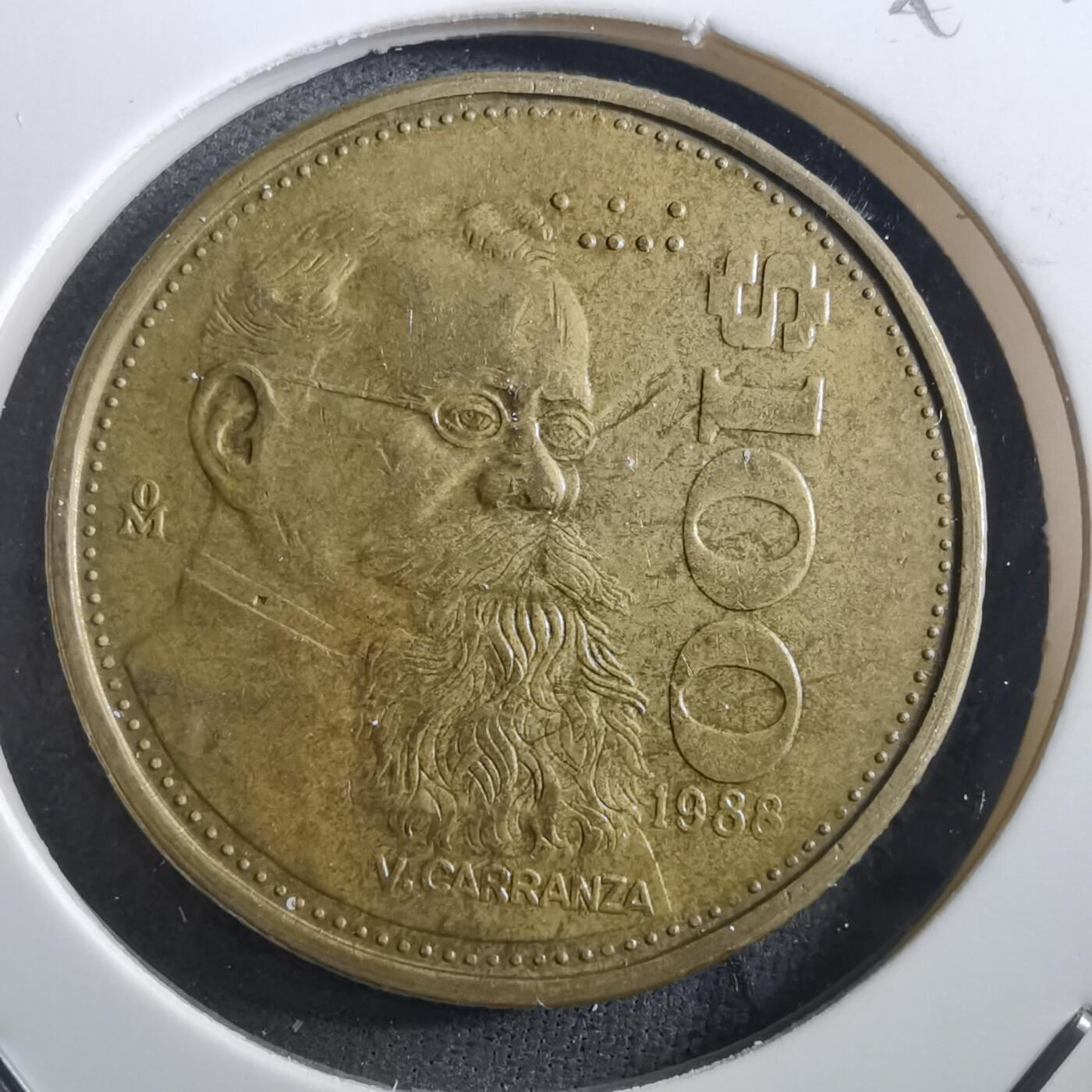 沼泽如烟--第897场 墨西哥1988年100比索