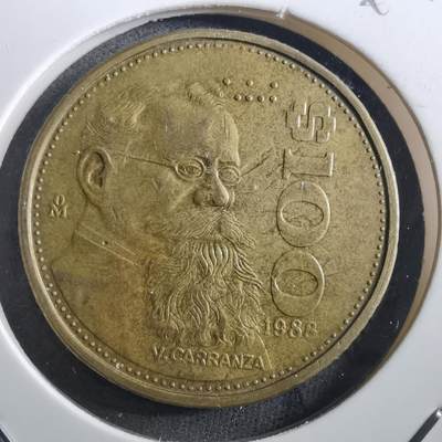 沼泽如烟--第897场 - 墨西哥1988年100比索